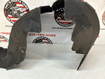 2016-2017 Chevy SS Sedan LH Driver Front Fender Wheel Well House Liner NEW OEM