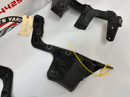 2009 Pontiac G8 GT Complete Rear Bumper Brackets Mounts Supports Guides Set OEM