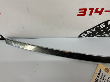 2009 Cadillac CTS-V Front Hood Trim Molding Chrome OEM
