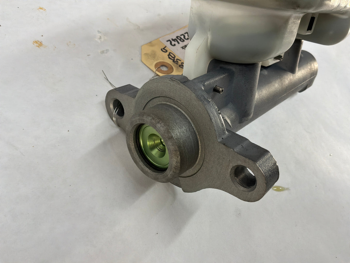 2007 C6 Corvette Convertible Brake Booster Master Cylinder Reservoir OEM