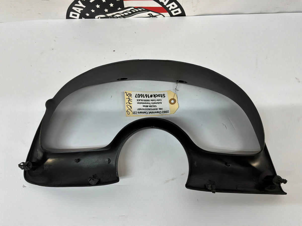 2002 Chevy Camaro Z28 Gauge Cluster Speedometer Dash Bezel OEM