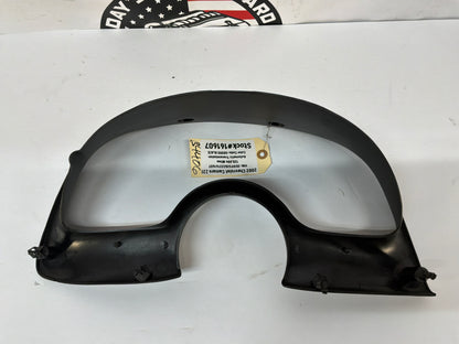 2002 Chevy Camaro Z28 Gauge Cluster Speedometer Dash Bezel OEM