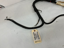 2005 Pontiac GTO Starter Alternator Positive Negative Battery Cable Wire Wiring Harness OEM