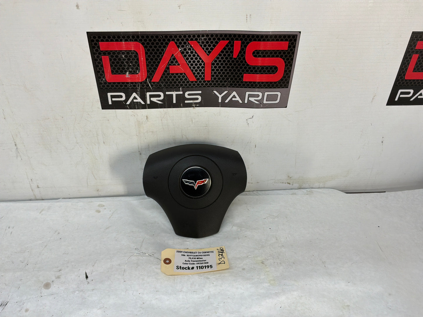 Airbag - Day's Parts Yard