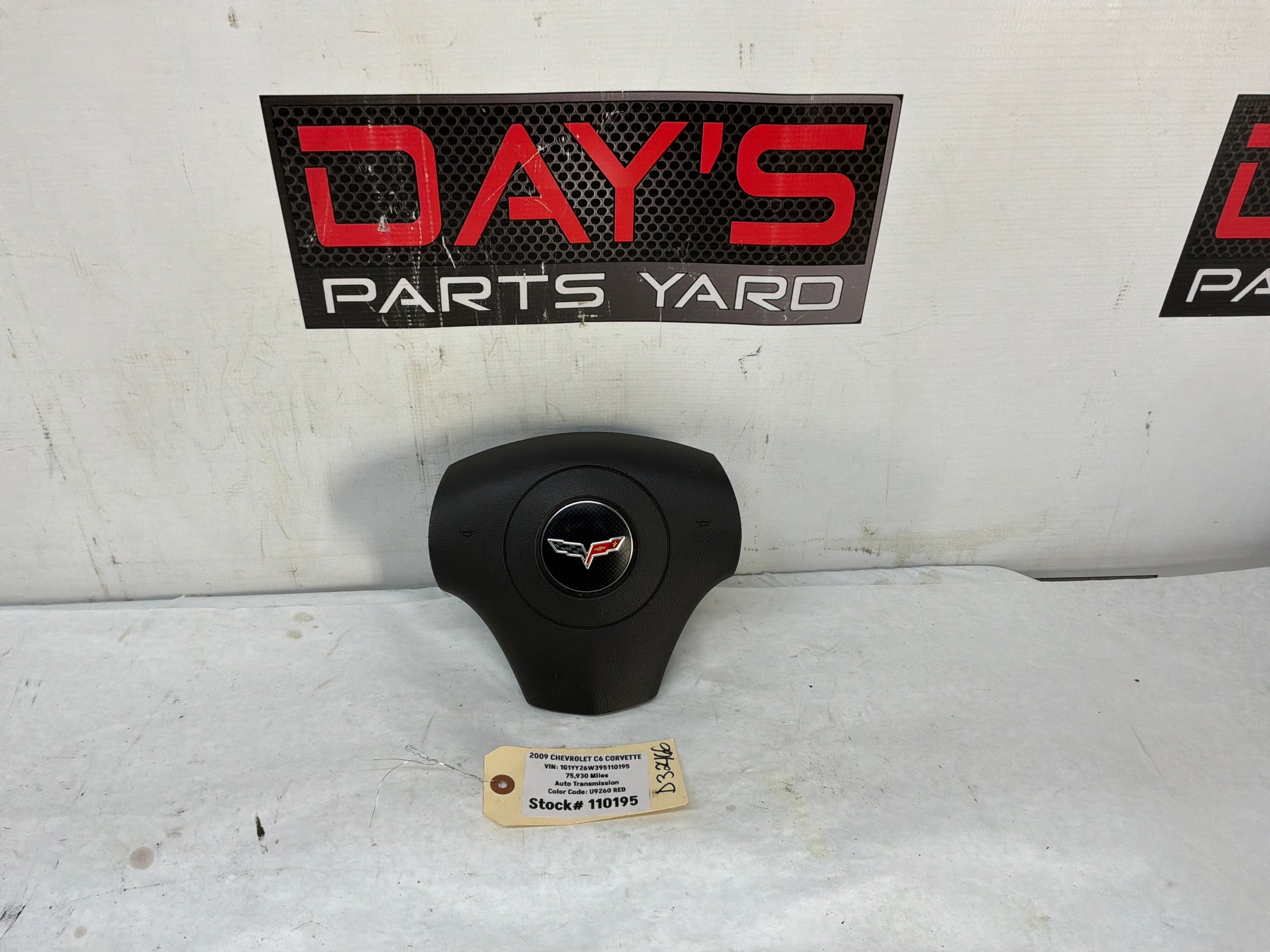 Airbag - Day's Parts Yard