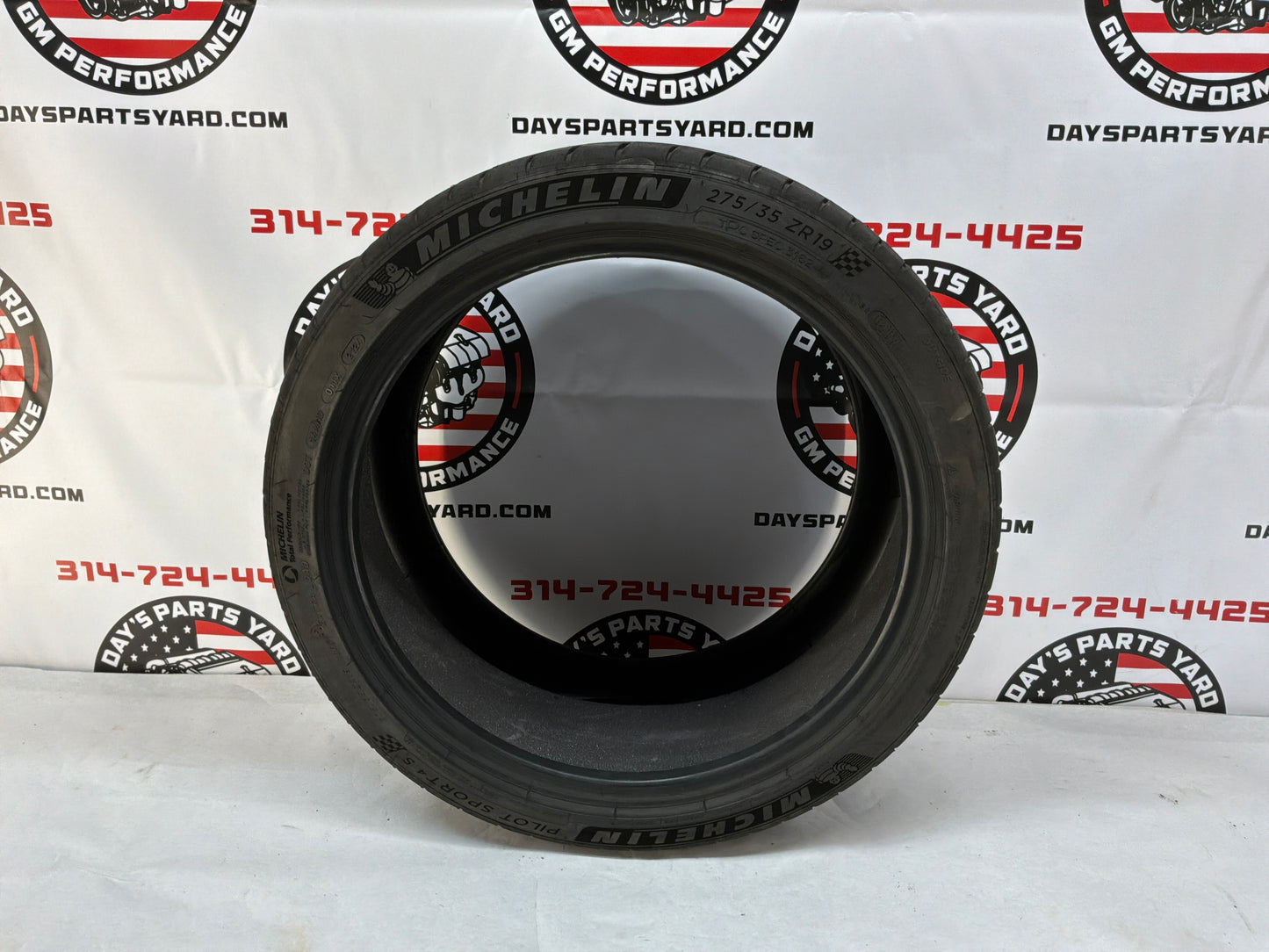 Michelin Pilot Sport 4 Season Tire 275/35/ZR19