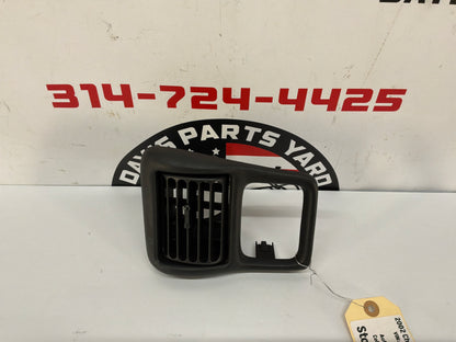 2002 Chevy Camaro Z28 LH Driver Dash AC Air Vent Trim Bezel OEM