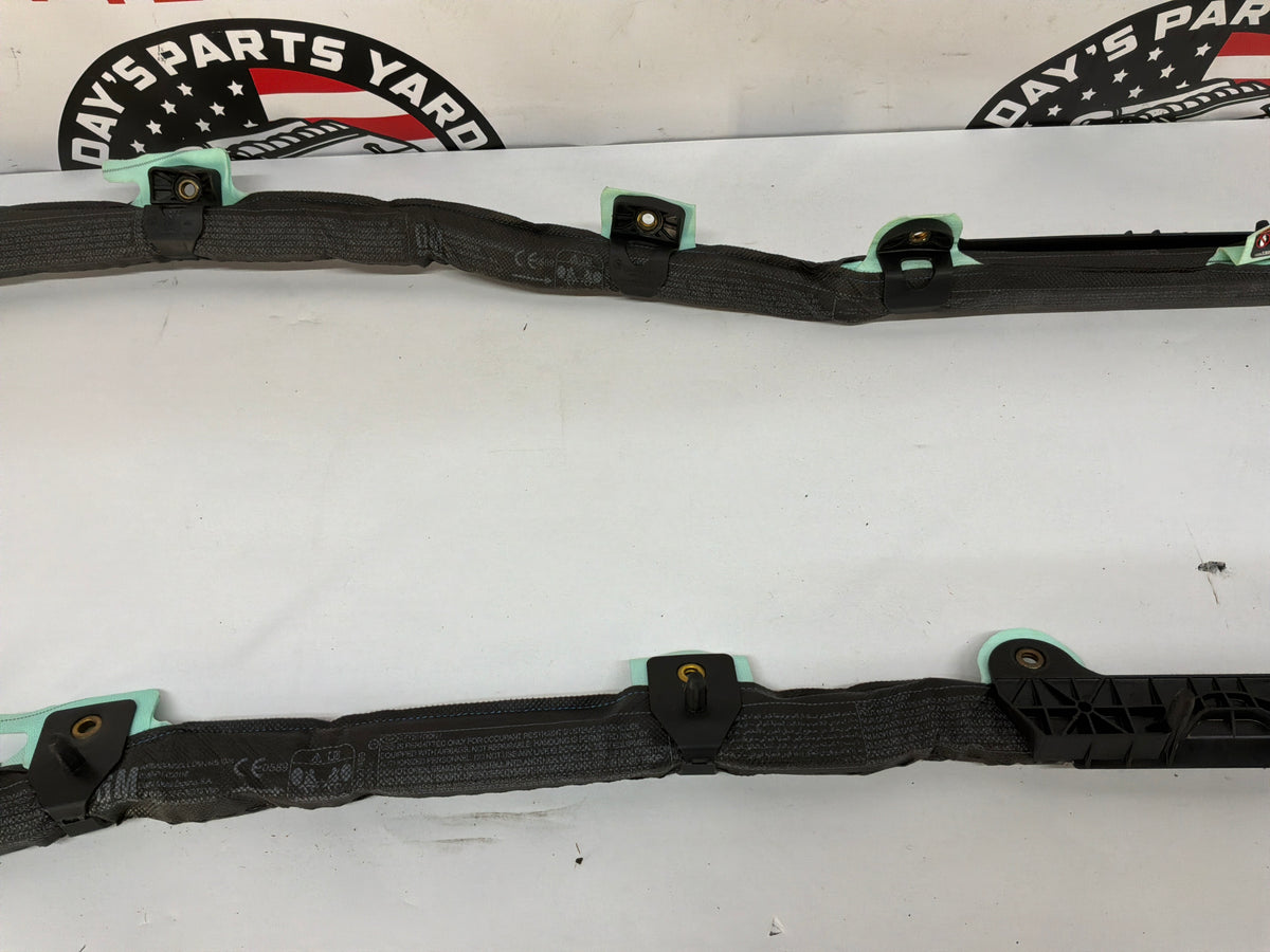 2014 Chevrolet SS Sedan RH & LH Roof Side Rail Curtain Airbag Air Bag Set OEM