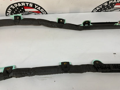 2014 Chevrolet SS Sedan RH & LH Roof Side Rail Curtain Airbag Air Bag Set OEM