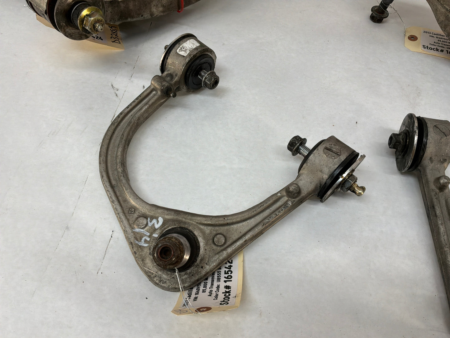 2013 Cadillac CTS-V Sedan RH & LH Front & Rear Upper Control Arm OEM - Day's Parts Yard
