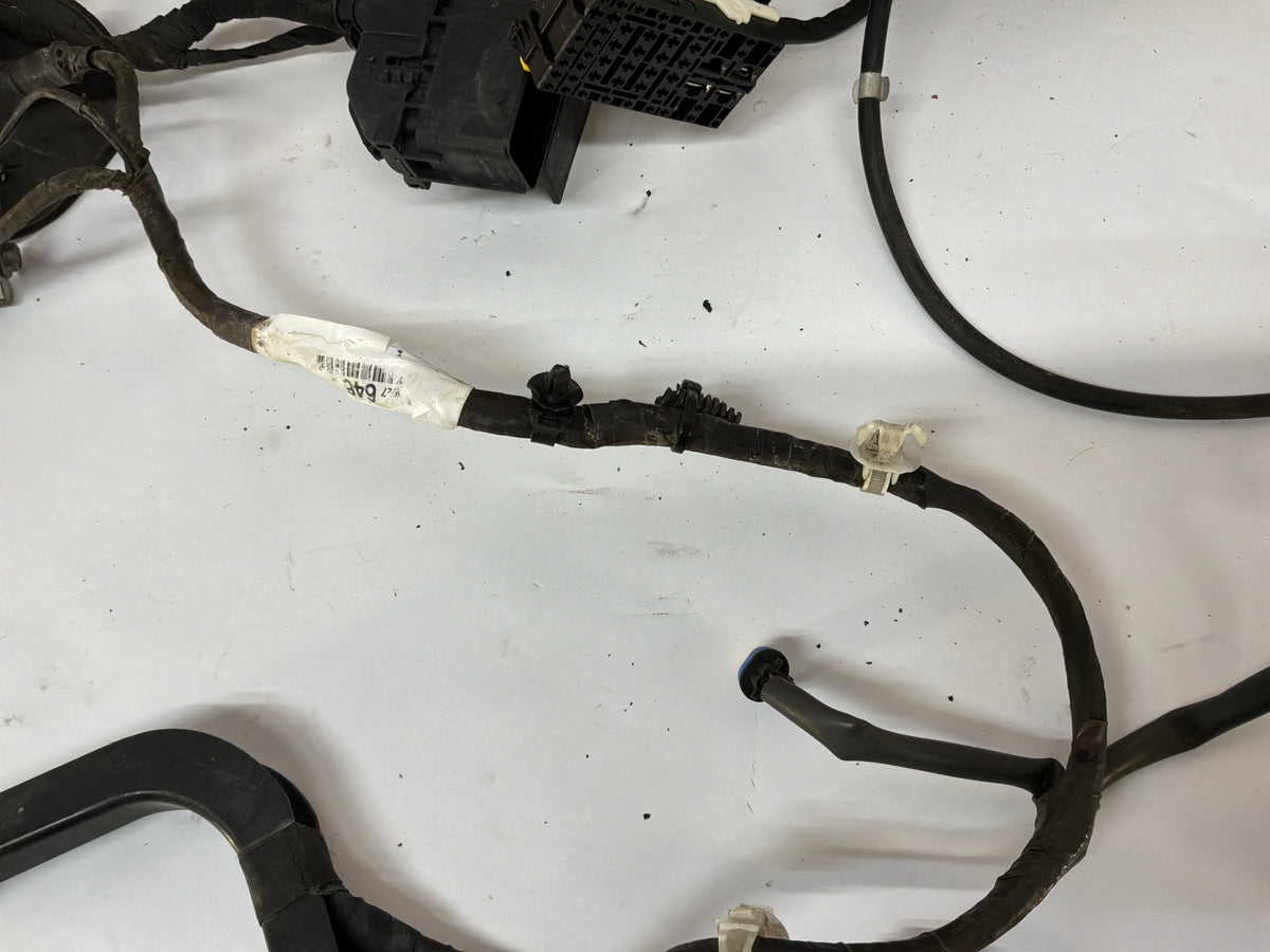 2014 Chevy Caprice PPV Fire Wall Front Chassis Engine Bay Wire Wiring Harness OEM