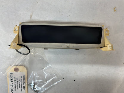 2008 Pontiac G8 GT Atari Dash Gauges Display Unit OEM