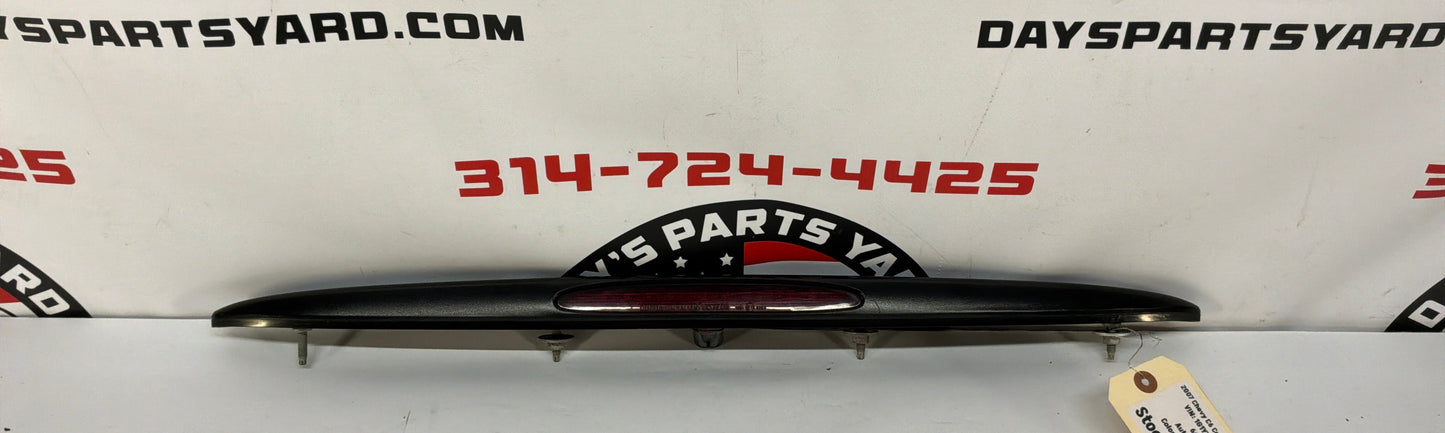 2007 Chevy C6 Corvette Convertible 3rd Brake Light OEM