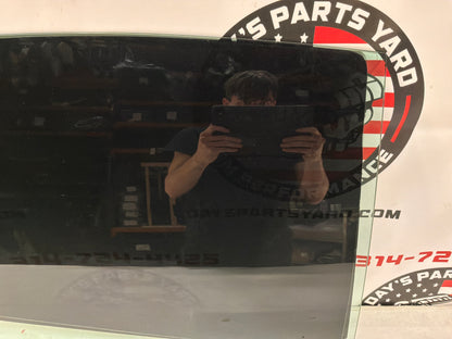 2017 Chevy SS Sedan RH Passenger Rear Door Window Glass OEM