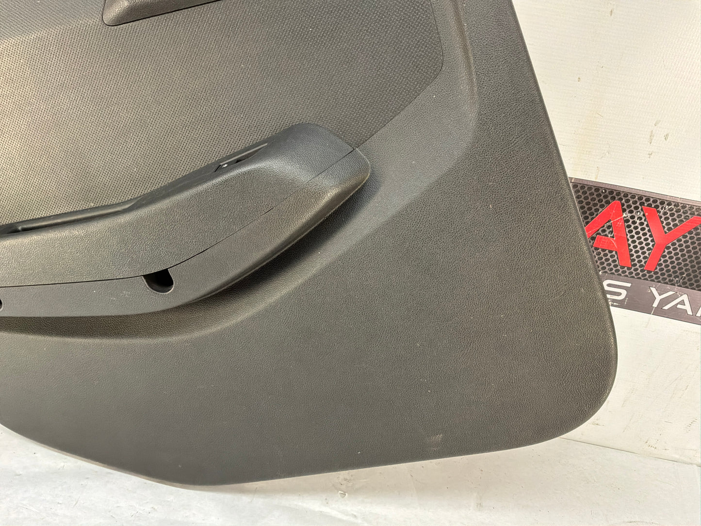2016 Chevy Caprice PPV LH Driver Rear Door Panel OEM
