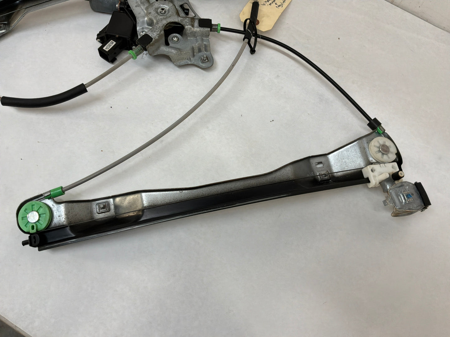2017 Chevy SS Sedan LH Driver Front Window Regulator Motor OEM