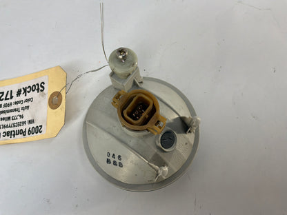 2009 Pontiac G8 GT LH Driver Fog Light Lamp OEM - Day's Parts Yard