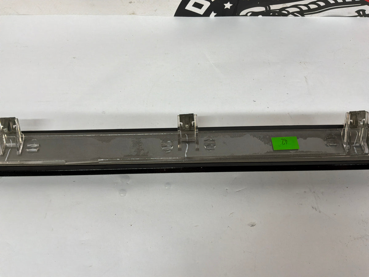 2013 Chevy Camaro ZL1 Carbon Flash Gloss Black Dash Trim Insert Molding Panel OEM