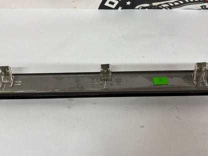 2013 Chevy Camaro ZL1 Carbon Flash Gloss Black Dash Trim Insert Molding Panel OEM