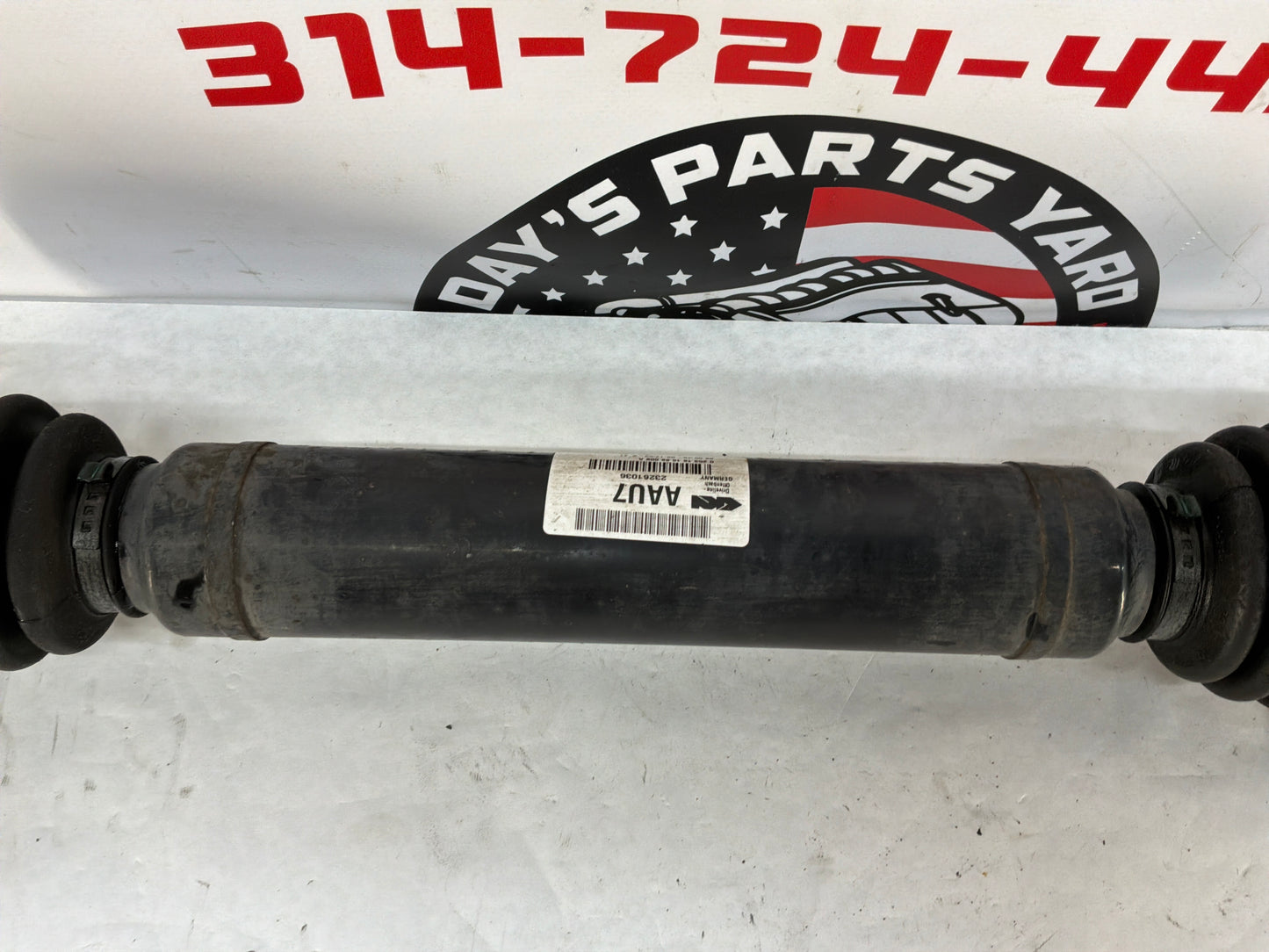 2016 Cadillac CTS-V LH Driver Rear CV Axle Half Shaft OEM