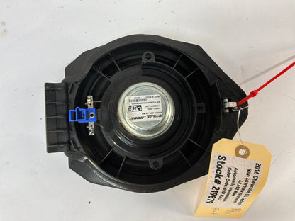 2016 Chevy SS Sedan RH & LH Front Door Speakers OEM