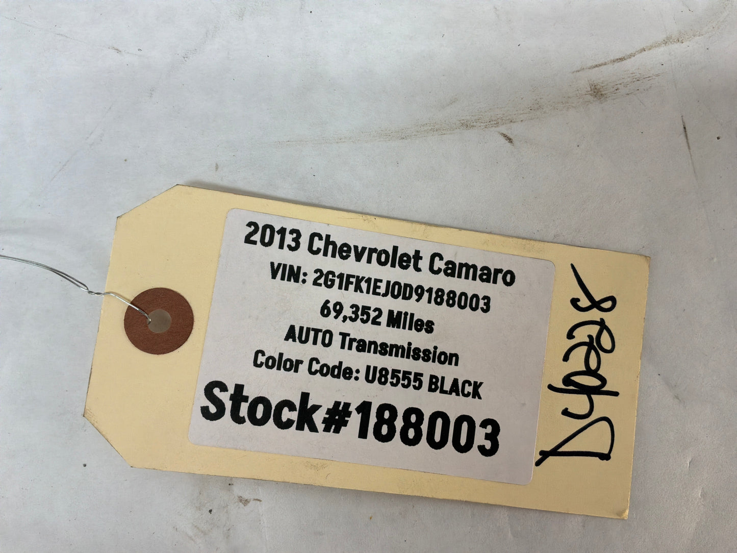 2013 Chevy Camaro SS Head Light Lamp Headlight Ballast OEM