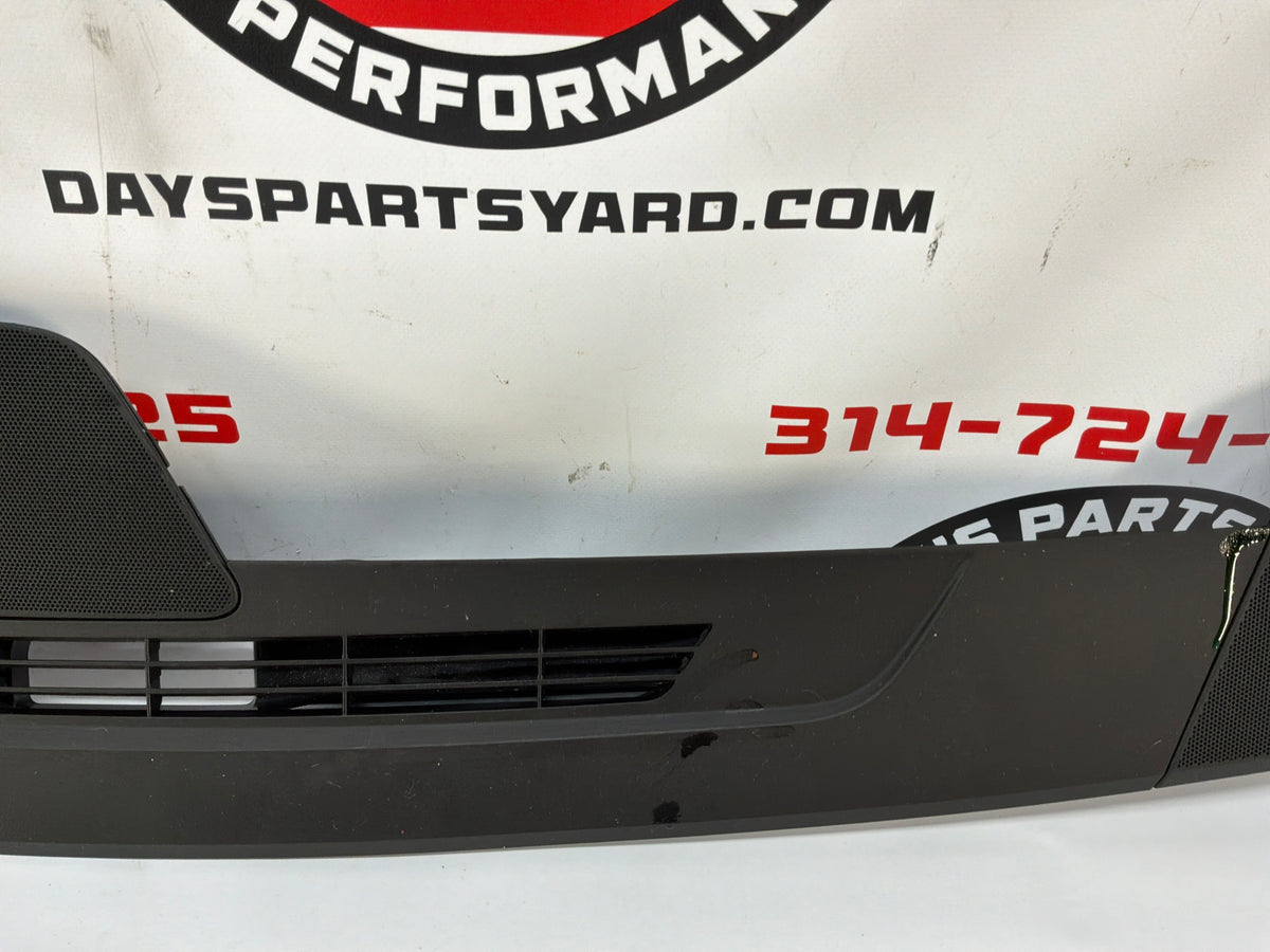 2009 Cadillac CTS-V Dashboard Dash Vent Windshield Defroster Trim Panel Grille OEM