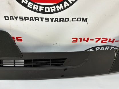 2009 Cadillac CTS-V Dashboard Dash Vent Windshield Defroster Trim Panel Grille OEM