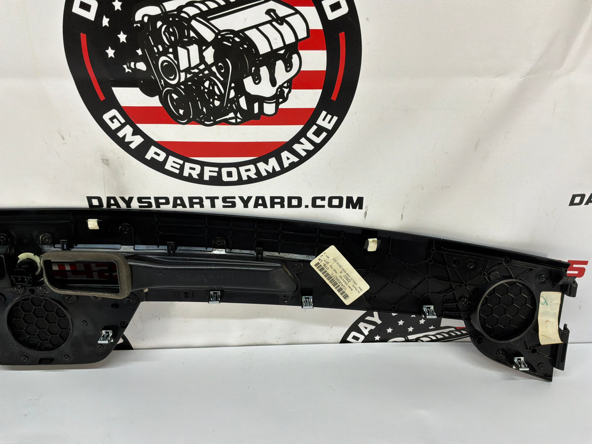 2009 Cadillac CTS-V Dashboard Dash Vent Windshield Defroster Trim Panel Grille OEM