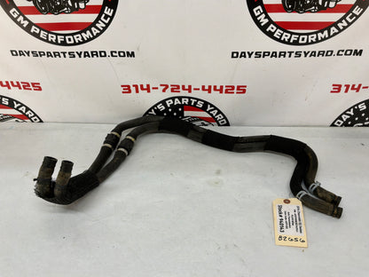 2014 Chevy SS Sedan HVAC Heater Core Hose Lines Tubes OEM