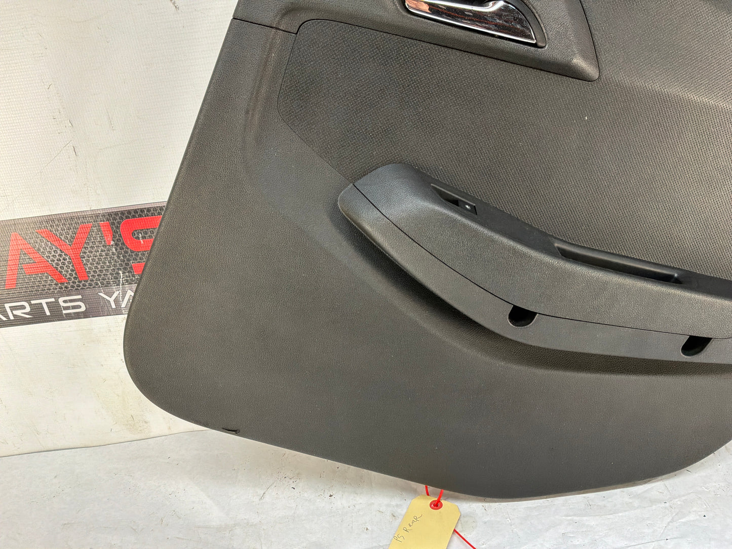 2014 Chevy Caprice PPV RH Passenger Rear Interior Door Panel OEM