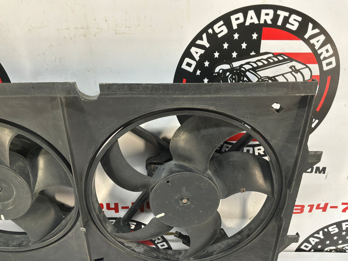 2002 Chevy C5 Corvette Convertible Radiator Dual Electric Cooling Fans OEM