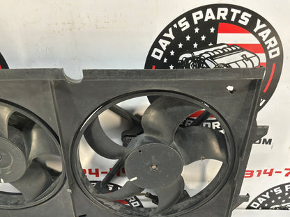 2002 Chevy C5 Corvette Convertible Radiator Dual Electric Cooling Fans OEM