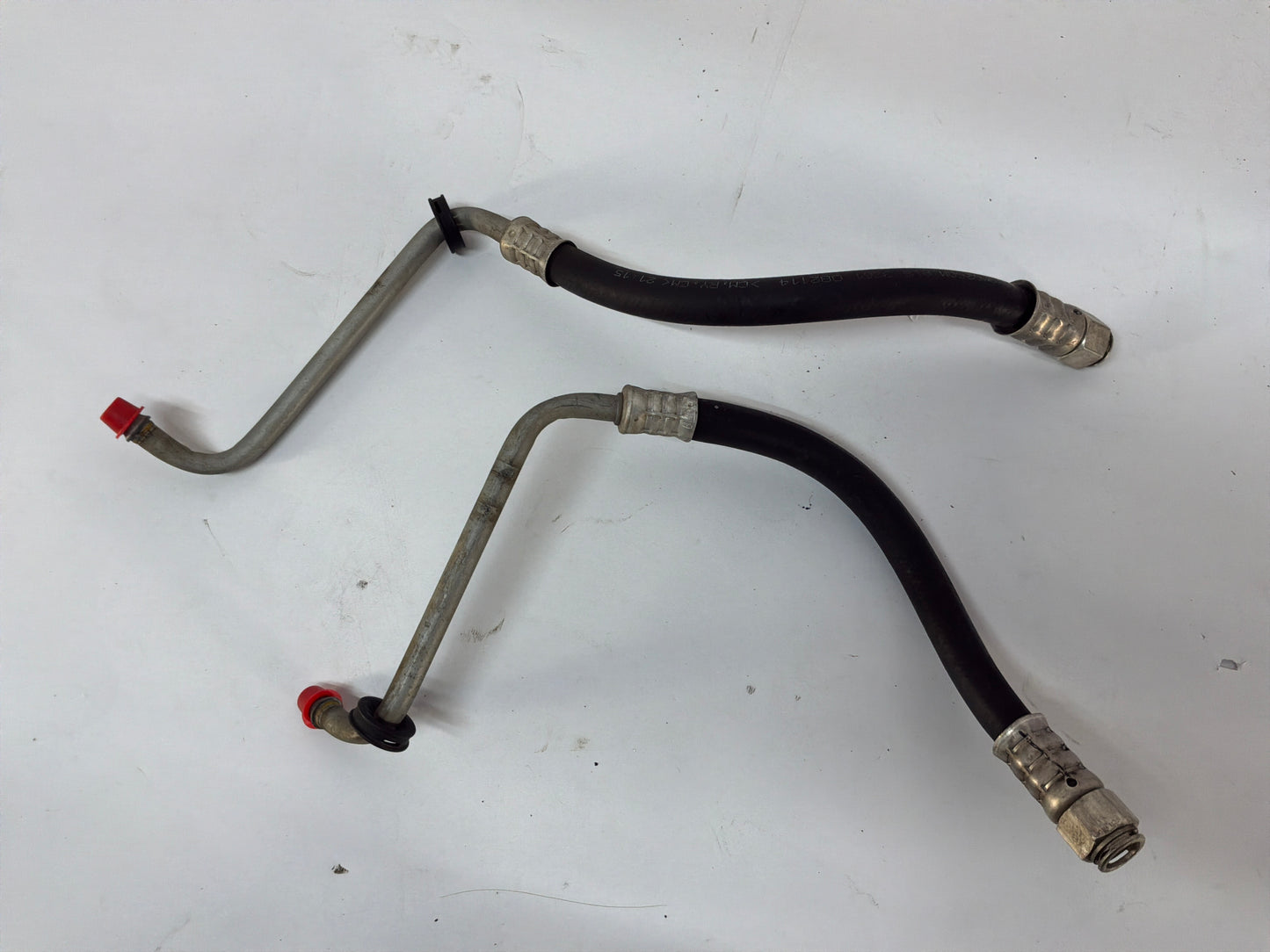 2015 Chevy Camaro SS 1LE Transmission Oil Fluid Cooler Lines Hoses Tubes Pipes OEM