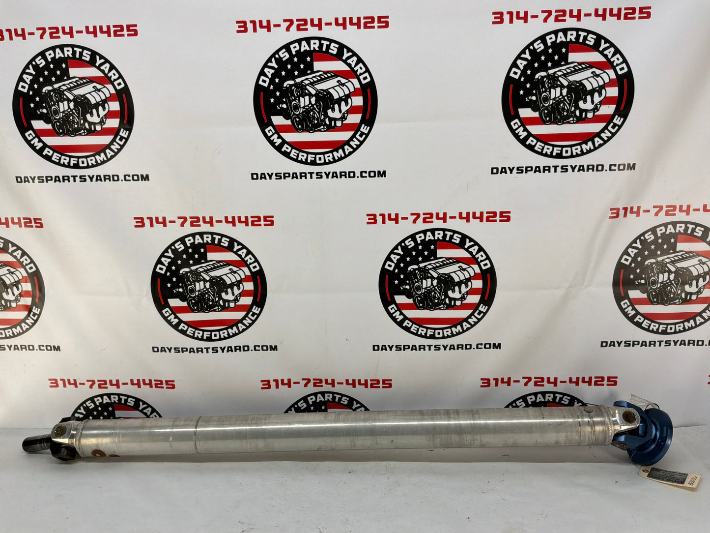 2005-2006 PONTIAC GTO 3.5” 1000HP 1-Piece Aluminum Driveshaft w/ Direct Fit Rear Flange