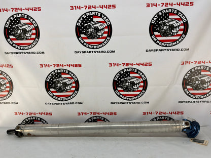 2005-2006 PONTIAC GTO 3.5” 1000HP 1-Piece Aluminum Driveshaft w/ Direct Fit Rear Flange