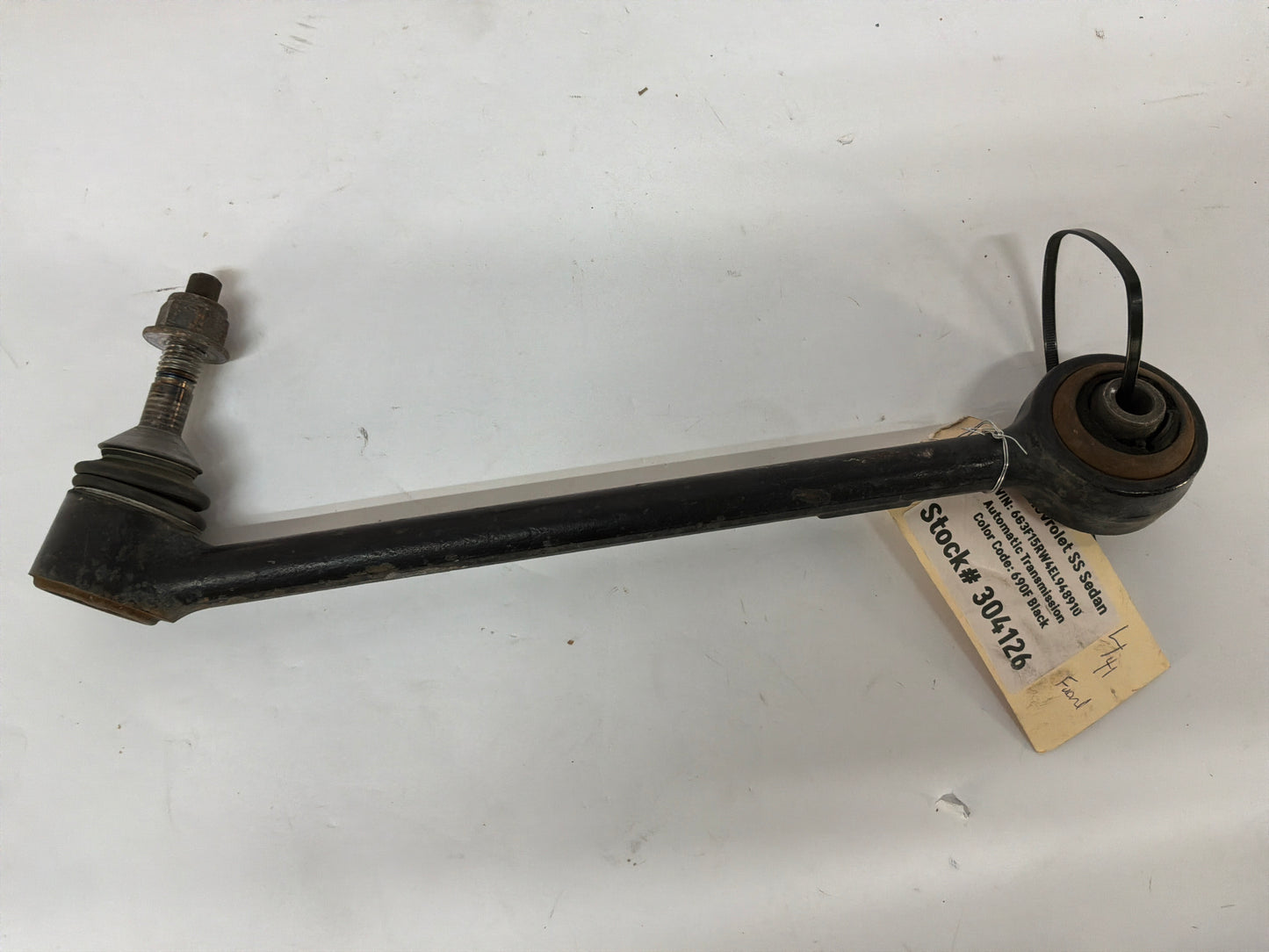 2017 Chevy SS Sedan LH Driver Front Suspension Lower Rearward Control Arm OEM