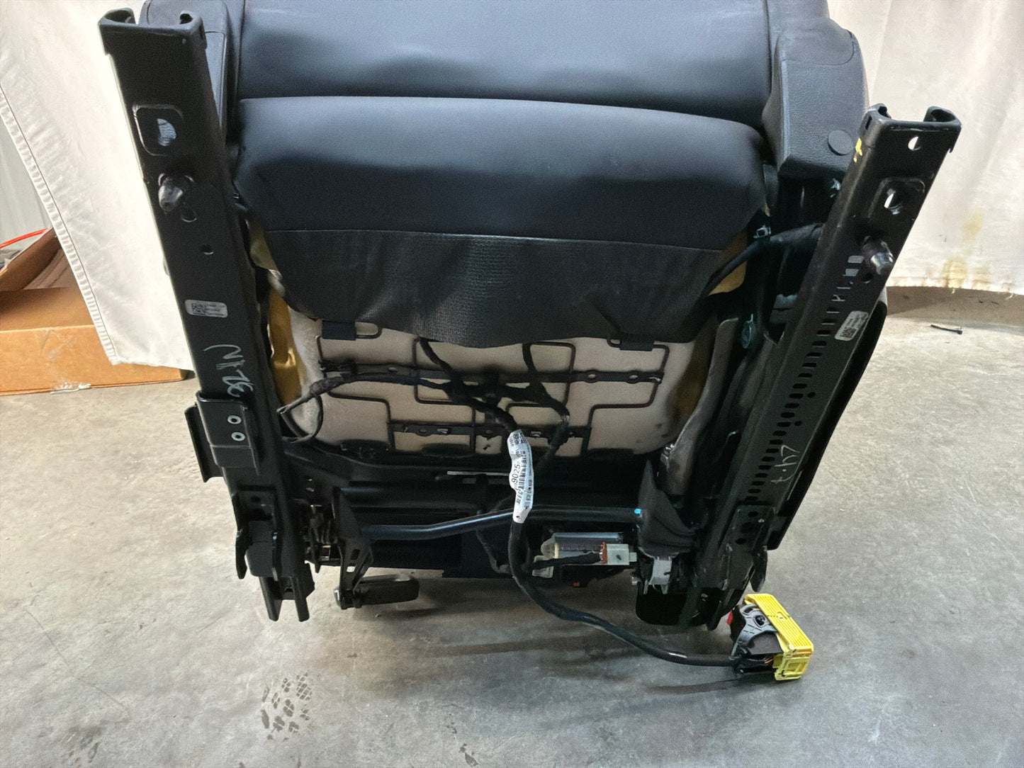 2014 Chevy Caprice PPV Seats Front and Rear Black OEM