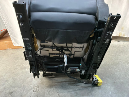 2014 Chevy Caprice PPV Seats Front and Rear Black OEM