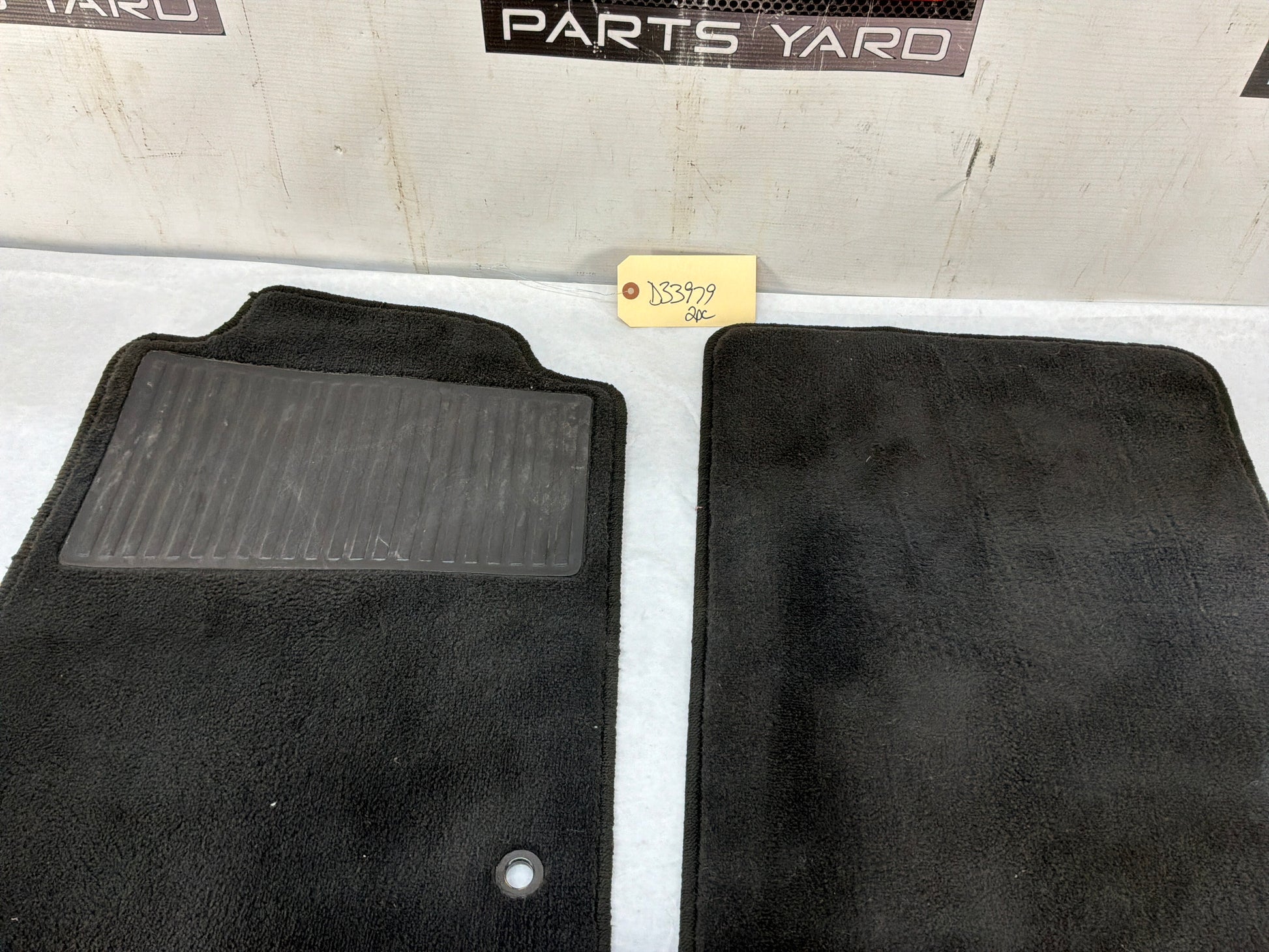 Floor mats - Day's Parts Yard