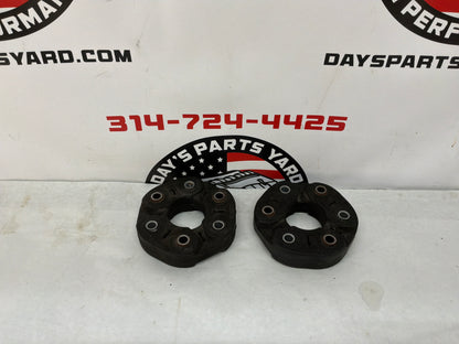 2014 Chevy Camaro SS Driveshaft Drive Shaft Rubber Couplers Isolators OEM