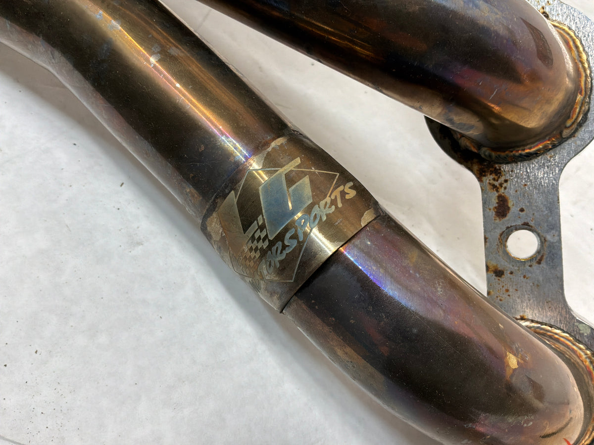 1999 Chevy C5 Corvette LG Motorsports Long Tube Exhaust Headers X Pipe