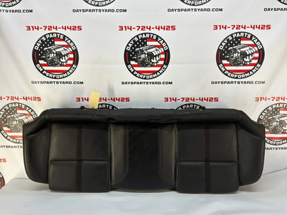 2014 Chevy SS Sedan Seats Fronts and Rears Black Leather Alcantara Suede OEM