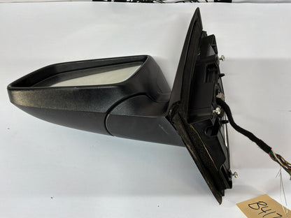 2014 Chevy SS Sedan LH Driver Exterior Mirror w/ Lane Change Assist Black OEM