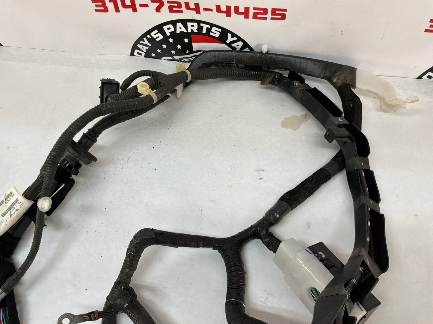 2008 Pontiac G8 Base Firewall Engine Bay Head Light Lamp Wire Wiring Harness OEM