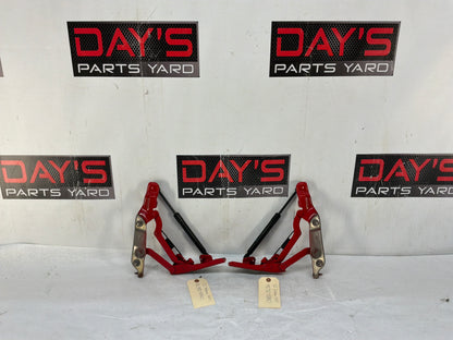 2017 Chevy SS Sedan RH & LH Trunk Deck Lid Hinges OEM