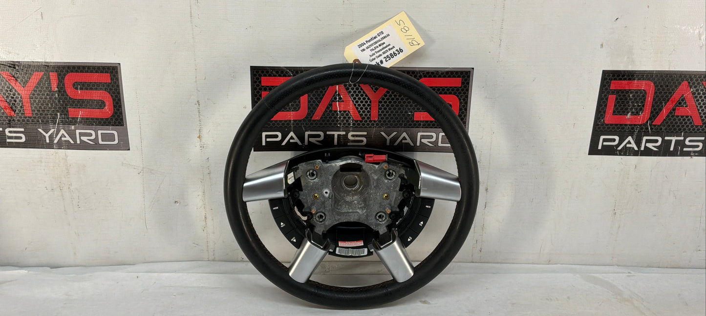 2004 Pontiac GTO Steering Wheel OEM