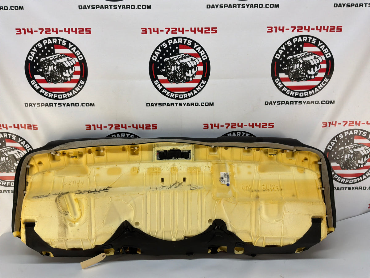 2014 Chevy SS Sedan Seats Fronts and Rears Black Leather Alcantara Suede OEM