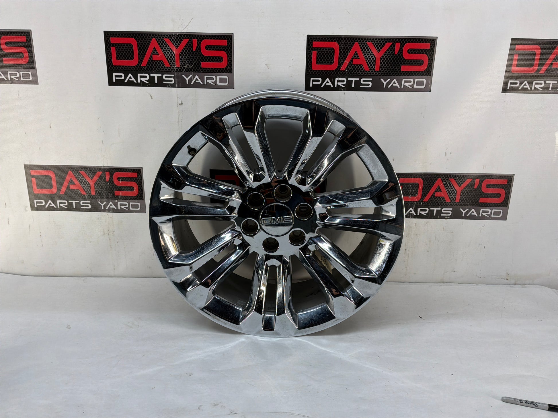 Wheel - Day's Parts Yard