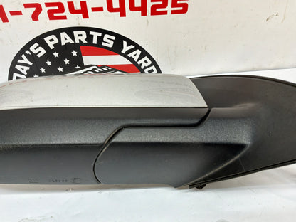 2017 Chevy SS Sedan RH Passenger Exterior Out Side Mirror Silver OEM